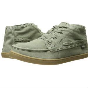 Sanuk Green High Tops
